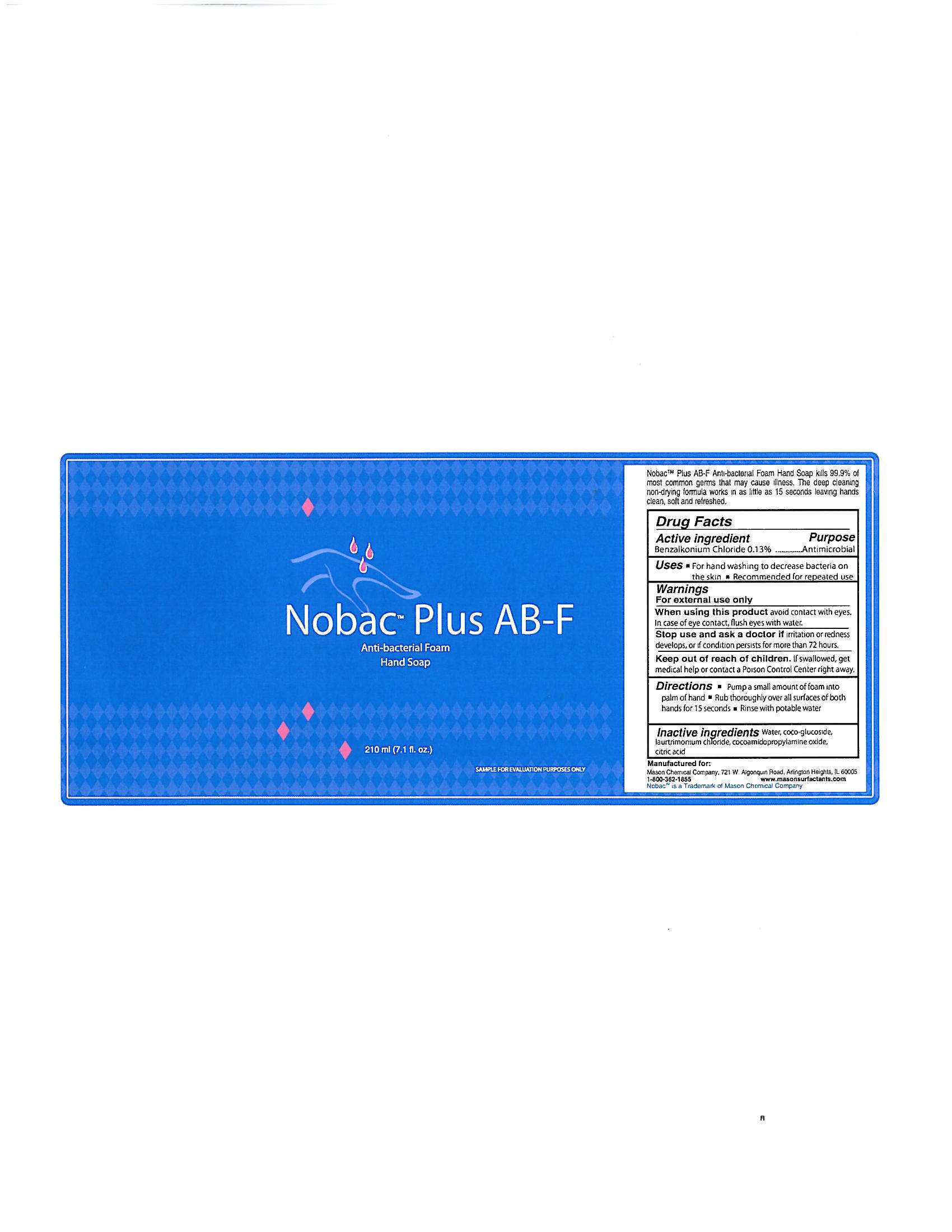 Nobac Plus AB-F